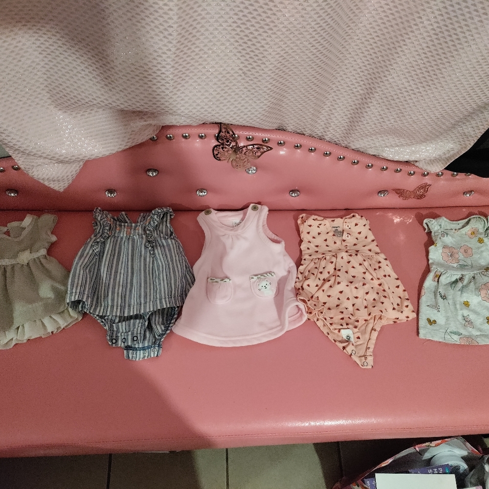 5 dresses 3 jumpers